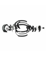 Polveri sfuse bareMinerals Original Nº 25 Golden dark Spf 15 8 g