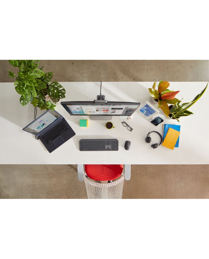 Tastiera Logitech MX KEYS Grafite Qwerty in Spagnolo