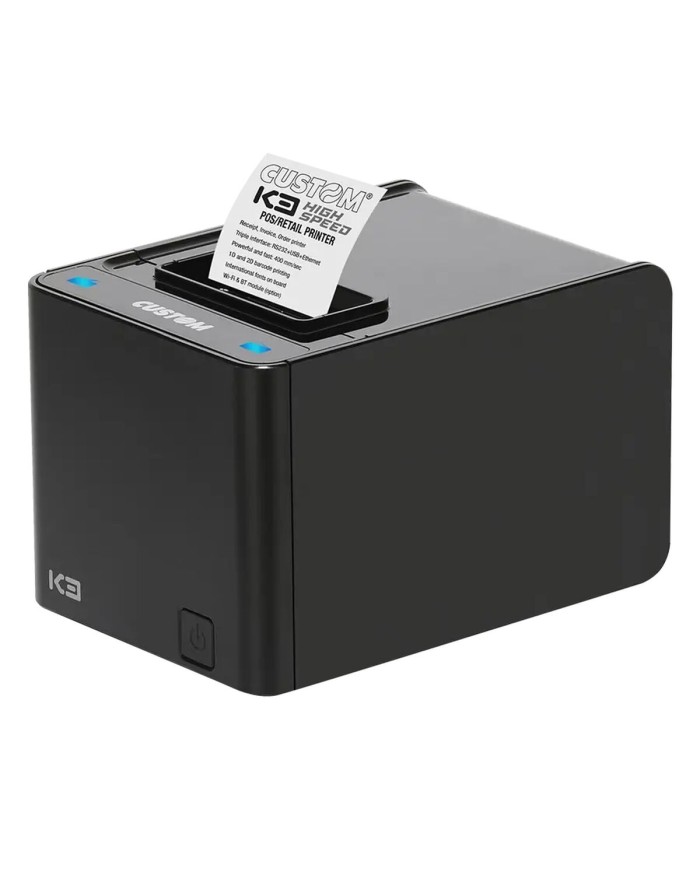 Stampante di Scontrini Custom 911HM011100733 Stampante di Scontrini Custom 911HM011100733