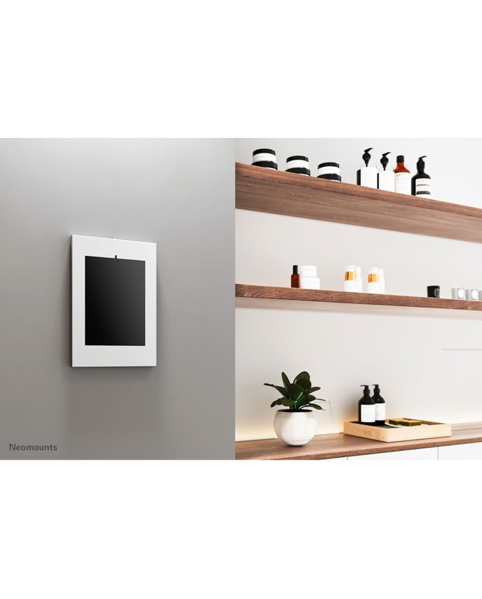 Supporto per cellulare o tablet Neomounts WL15-650WH1 Bianco Supporto per cellulare o tablet Neomounts WL15-650WH1 Bianco