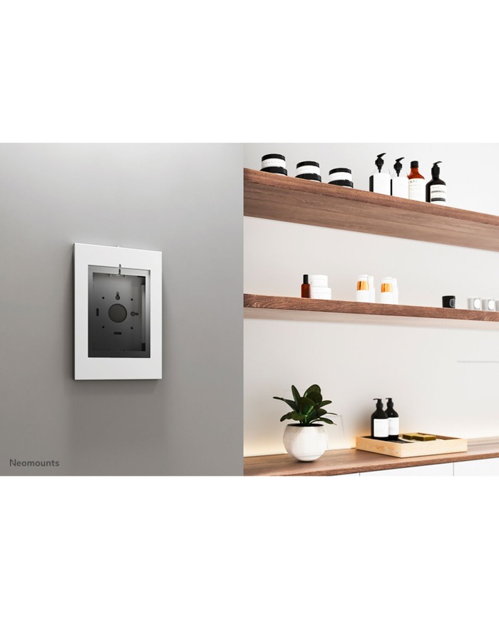 Supporto per cellulare o tablet Neomounts WL15-650WH1 Bianco Supporto per cellulare o tablet Neomounts WL15-650WH1 Bianco