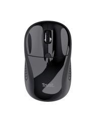 Mouse senza Fili Trust 24658 Nero 1600 dpi Mouse senza Fili Trust 24658 Nero 1600 dpi