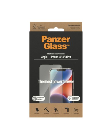 Protettore Schermo per Cellulare Panzer Glass 2783 Apple iPhone 13 Pro iPhone 13 iPhone 14 Protettore Schermo per Cellulare Panzer Glass 2783 Apple iPhone 13 Pro iPhone 13 iPhone 14