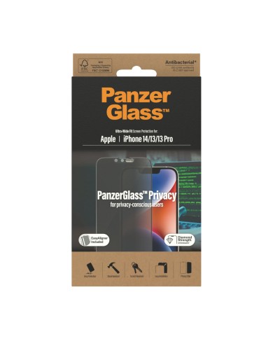 Protettore Schermo per Cellulare Panzer Glass P2783 Apple iPhone 13 Pro iPhone 13 iPhone 14 Protettore Schermo per Cellulare Panzer Glass P2783 Apple iPhone 13 Pro iPhone 13 iPhone 14