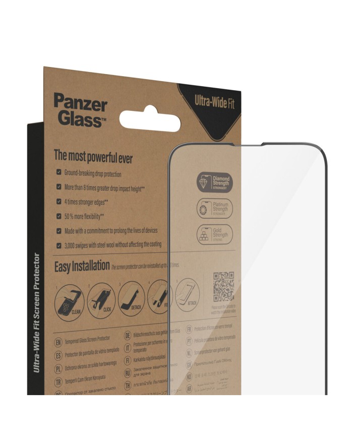 Protettore Schermo per Cellulare Panzer Glass 2783 Apple iPhone 13 Pro iPhone 13 iPhone 14 Protettore Schermo per Cellulare Panzer Glass 2783 Apple iPhone 13 Pro iPhone 13 iPhone 14