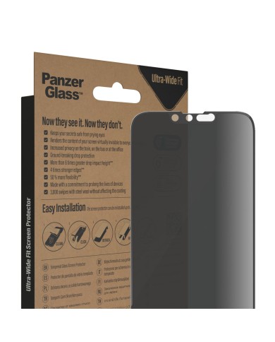 Protettore Schermo per Cellulare Panzer Glass P2783 Apple iPhone 13 Pro iPhone 13 iPhone 14