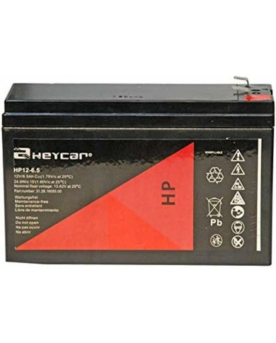 Batteria per Gruppo di Continuità UPS Riello BAT 12-6.5 Batteria per Gruppo di Continuità UPS Riello BAT 12-6.5