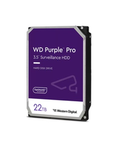 Hard Disk Western Digital WD221PURP 3,5" 22 TB Hard Disk Western Digital WD221PURP 3,5" 22 TB