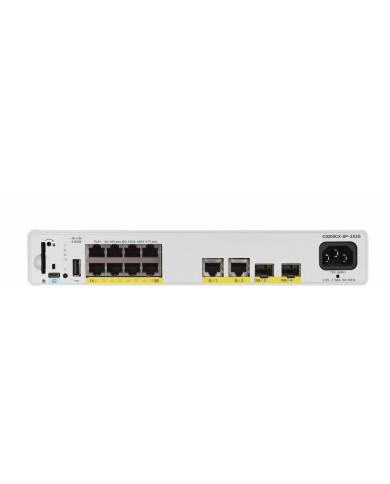 Switch CISCO C9200CX-8P-2X2G-E