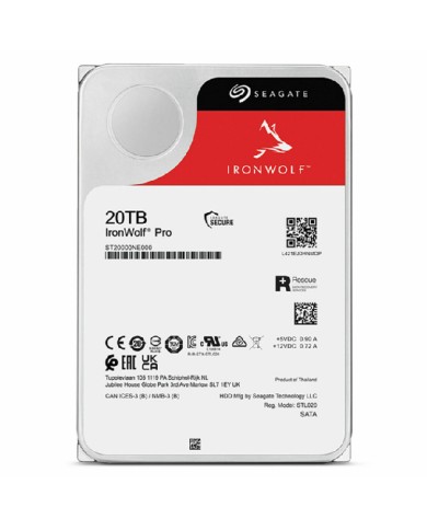 Hard Disk Seagate ST20000NT001 3,5" 20 TB Hard Disk Seagate ST20000NT001 3,5" 20 TB