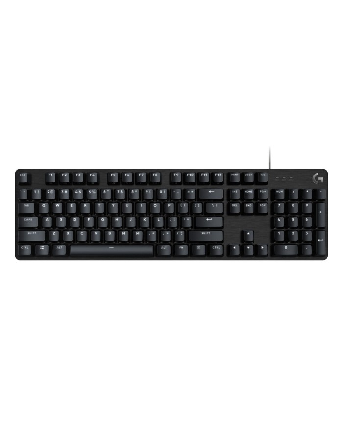 Tastiera Logitech 920-010825 Nero Qwerty in Spagnolo QWERTZ Tastiera Logitech 920-010825 Nero Qwerty in Spagnolo QWERTZ