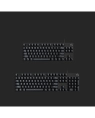 Tastiera Logitech 920-010825 Nero Qwerty in Spagnolo QWERTZ Tastiera Logitech 920-010825 Nero Qwerty in Spagnolo QWERTZ