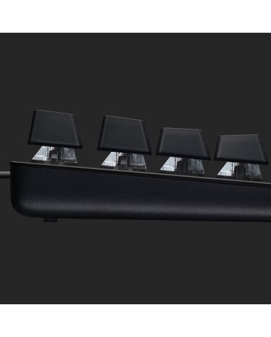 Tastiera Logitech 920-010825 Nero Qwerty in Spagnolo QWERTZ Tastiera Logitech 920-010825 Nero Qwerty in Spagnolo QWERTZ