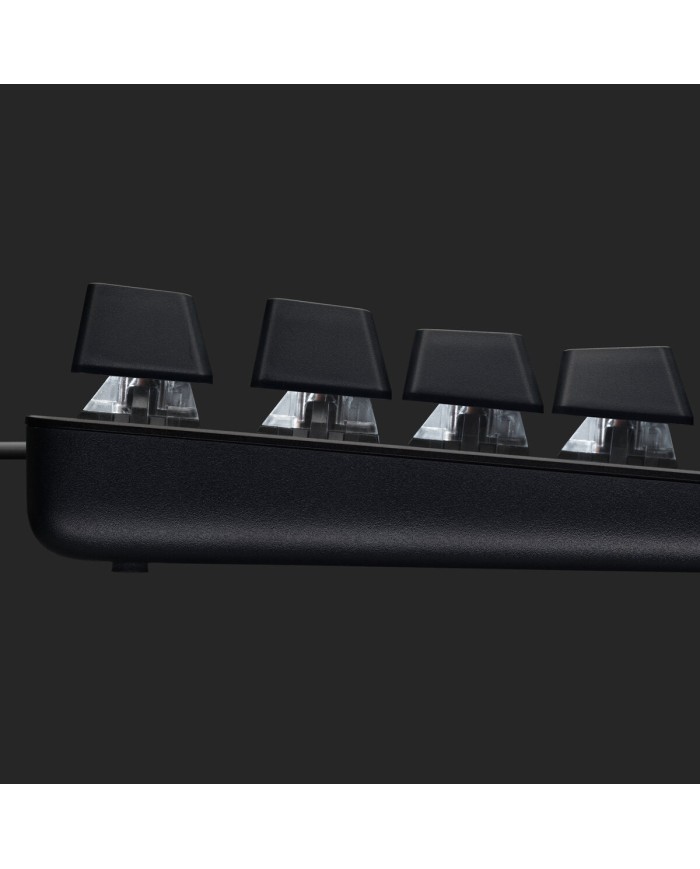 Tastiera Logitech 920-010825 Nero Qwerty in Spagnolo QWERTZ Tastiera Logitech 920-010825 Nero Qwerty in Spagnolo QWERTZ