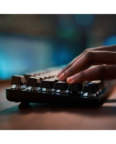 Tastiera Logitech 920-010825 Nero Qwerty in Spagnolo QWERTZ Tastiera Logitech 920-010825 Nero Qwerty in Spagnolo QWERTZ