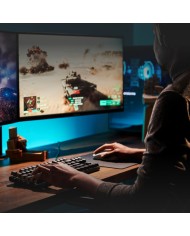 Tastiera Logitech 920-010825 Nero Qwerty in Spagnolo QWERTZ Tastiera Logitech 920-010825 Nero Qwerty in Spagnolo QWERTZ