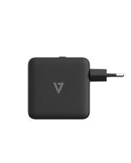 Caricatore portatile V7 ACUSBC65WGAN Nero Caricatore portatile V7 ACUSBC65WGAN Nero