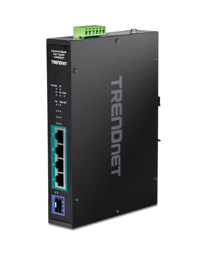 Switch Trendnet TI-PGM541 Switch Trendnet TI-PGM541