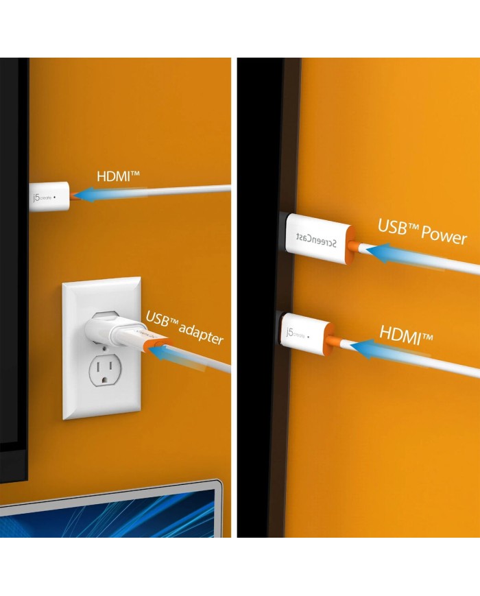 Cavo Audio Jack (3,5 mm) j5create JVAW56-N