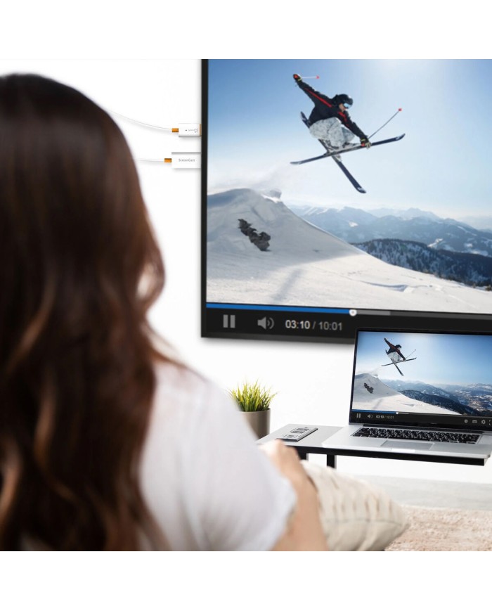 Cavo Audio Jack (3,5 mm) j5create JVAW56-N