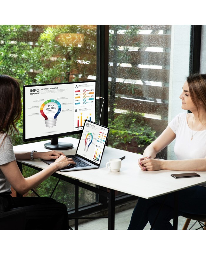 Cavo Audio Jack (3,5 mm) j5create JVAW56-N