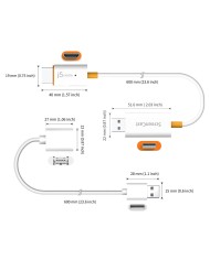Cavo Audio Jack (3,5 mm) j5create JVAW56-N
