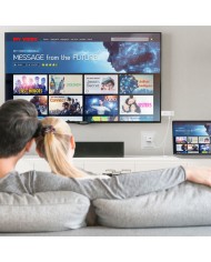 Cavo Audio Jack (3,5 mm) j5create JVAW76-N 1 m