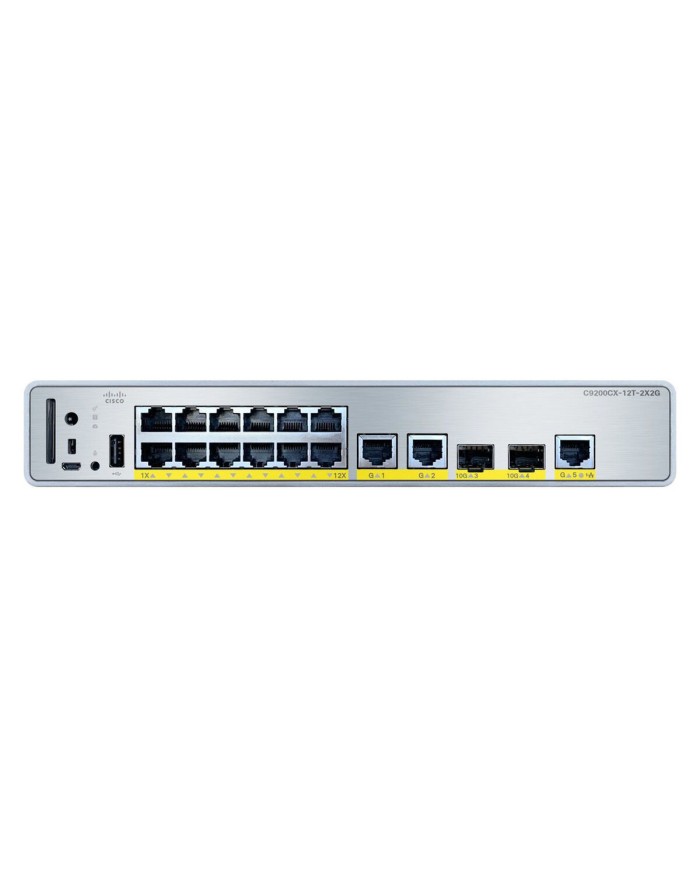Switch CISCO C9200CX-12T-2X2G-E Switch CISCO C9200CX-12T-2X2G-E