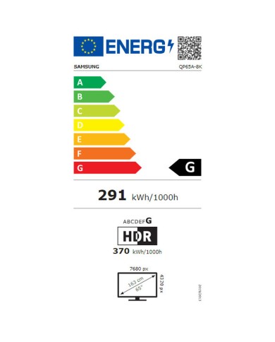 Smart TV Samsung QP65A-8K 65" 8K Ultra HD VA LCD