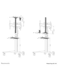 Scaffale Neomounts AFLS-825WH1