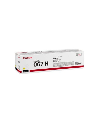 Toner Originale Canon 067H Giallo