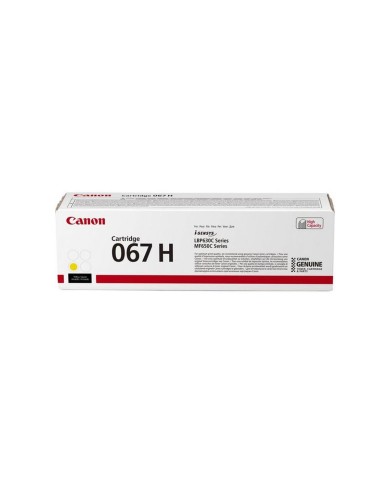 Toner Originale Canon 067H Giallo