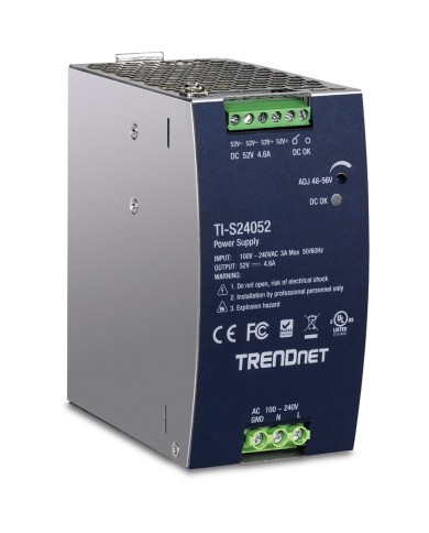 Caricabatterie Portatile Trendnet TI-S24052 Caricabatterie Portatile Trendnet TI-S24052