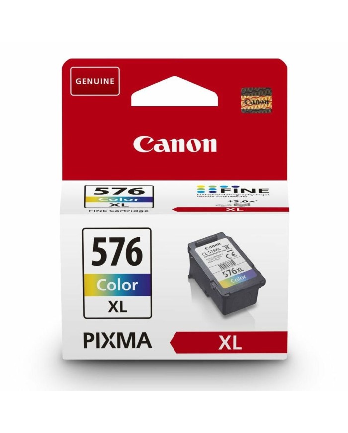 Cartuccia ad Inchiostro Originale Canon CL-576XL Nero Ciano/Magenta/Giallo Cartuccia ad Inchiostro Originale Canon CL-576XL Nero Ciano/Magenta/Giallo