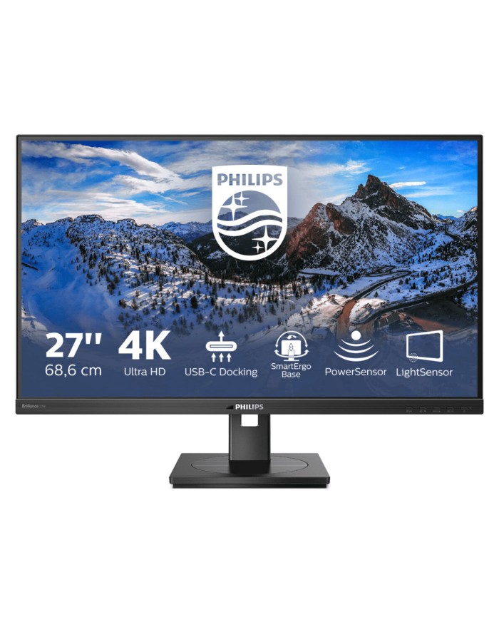 Monitor Philips 279P1/00 3840 x 2160 px 27" LED