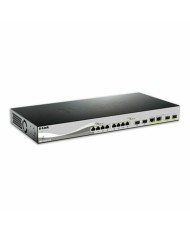 Router da Armadio D-Link DXS-1210-12TC/E 8x10 G Router da Armadio D-Link DXS-1210-12TC/E 8x10 G