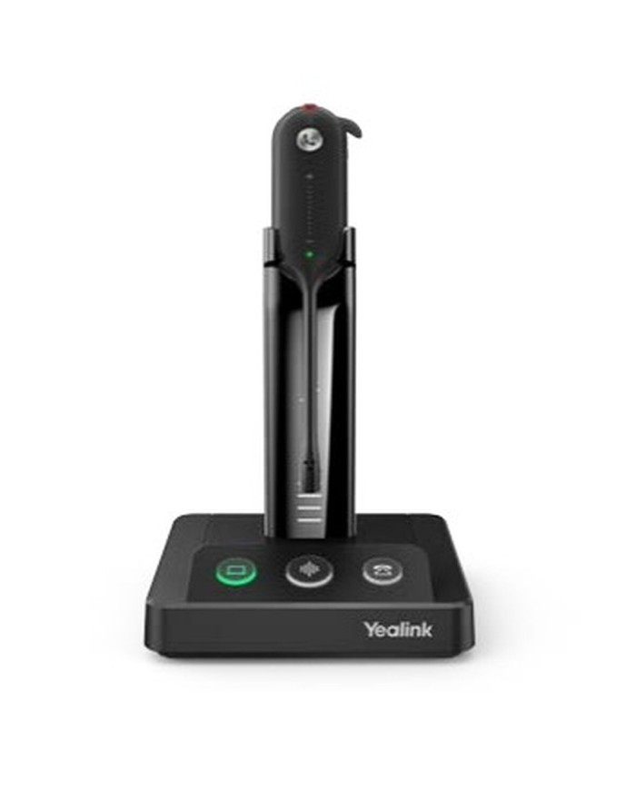 Auricolari Yealink WH63 PORTABLE TEAMS Nero Auricolari Yealink WH63 PORTABLE TEAMS Nero