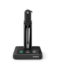 Auricolari Yealink WH63 PORTABLE TEAMS Nero Auricolari Yealink WH63 PORTABLE TEAMS Nero