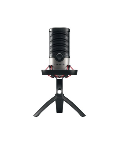 Microfono Cherry UM 6.0 ADVANCED Argentato Microfono Cherry UM 6.0 ADVANCED Argentato