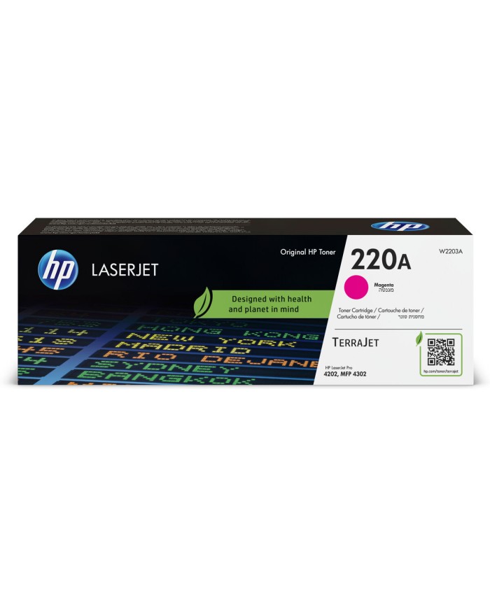Cartuccia ad Inchiostro Originale HP W2203A Magenta (1 Unità)