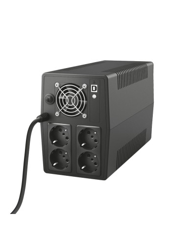 Gruppo di Continuità Interattivo UPS Trust Paxxon 900 W Gruppo di Continuità Interattivo UPS Trust Paxxon 900 W