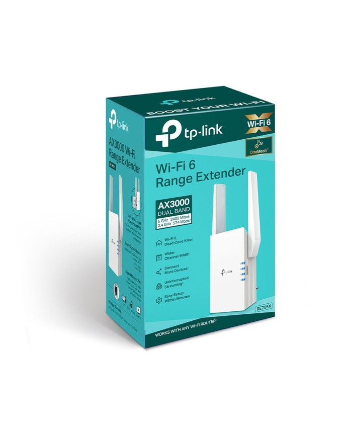 Punto d'Accesso TP-Link RE705X Bianco