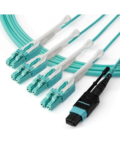 Cavo fibra ottica Startech MPO8LCPL3M 3 m Cavo fibra ottica Startech MPO8LCPL3M 3 m