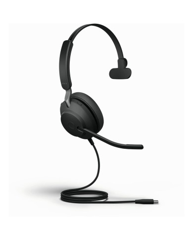 Auricolare con Microfono Gaming GN Audio Evolve2 40 SE Nero Auricolare con Microfono Gaming GN Audio Evolve2 40 SE Nero