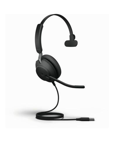 Auricolari con Microfono GN Audio Evolve2 40 SE Nero Auricolari con Microfono GN Audio Evolve2 40 SE Nero