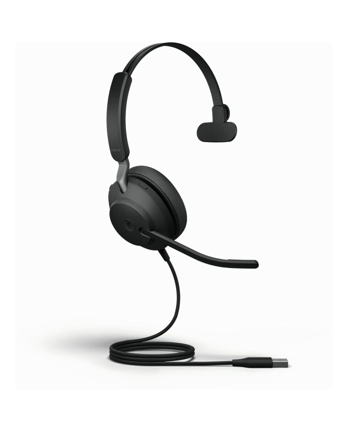 Auricolari con Microfono GN Audio Evolve2 40 SE Nero Auricolari con Microfono GN Audio Evolve2 40 SE Nero