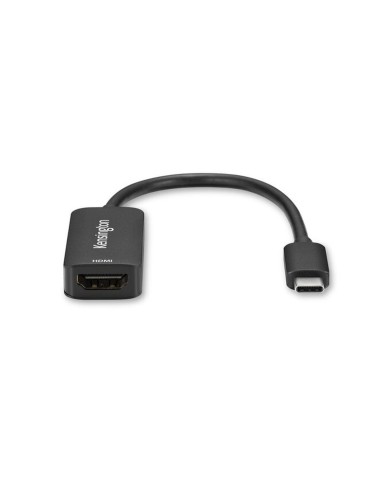 Cavo USB Kensington Adaptador USB-C 4K/8K HDMI CV4200H Nero (1 Unità) Cavo USB Kensington Adaptador USB-C 4K/8K HDMI CV4200H Nero (1 Unità)