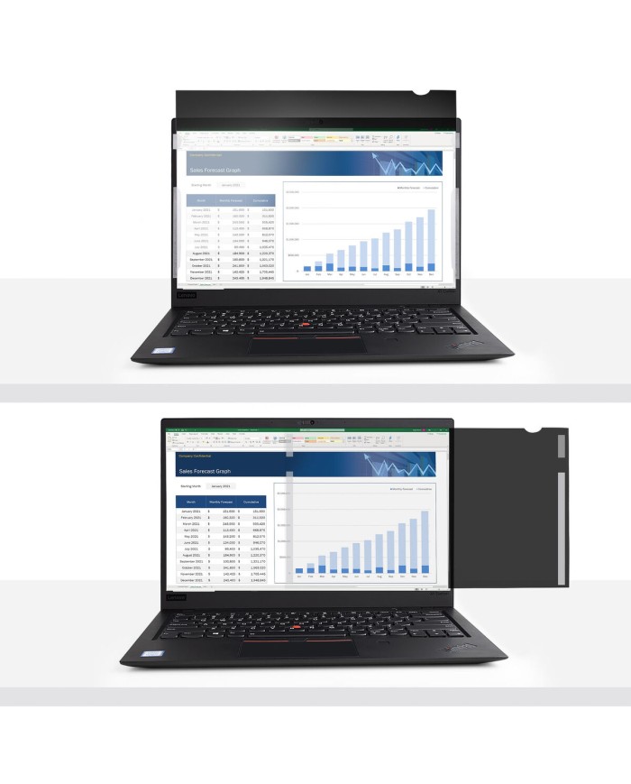 Proteggi Schermo Startech Filtro de Privacidad para Portátil de 13,3in - Filtro para Monitor para Pantalla Ancha 16:9 - Protect
