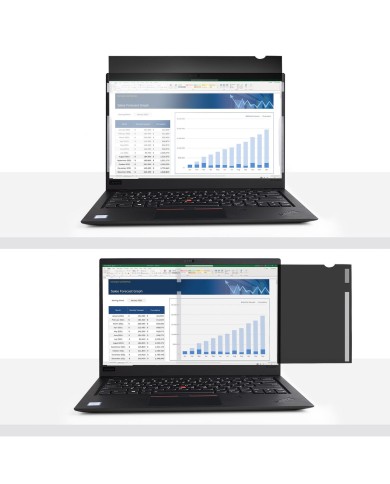 Proteggi Schermo Startech Filtro de Privacidad para Portátil de 14in - Filtro para Monitor para Pantalla Ancha 16:9 - Protector Proteggi Schermo Startech Filtro de Privacidad para Portátil de 14in - Filtro para Monitor para Pantalla Ancha 16:9 - Protector