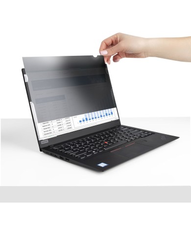 Proteggi Schermo Startech Filtro de Privacidad para Portátil de 14in - Filtro para Monitor para Pantalla Ancha 16:9 - Protector
